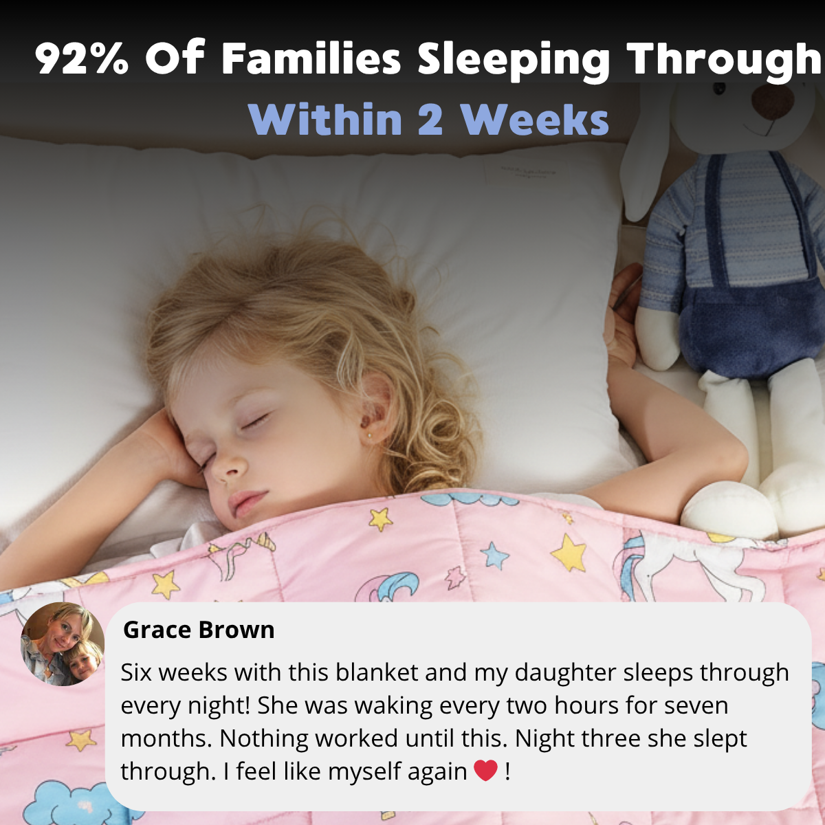 Kids Weighted Blanket