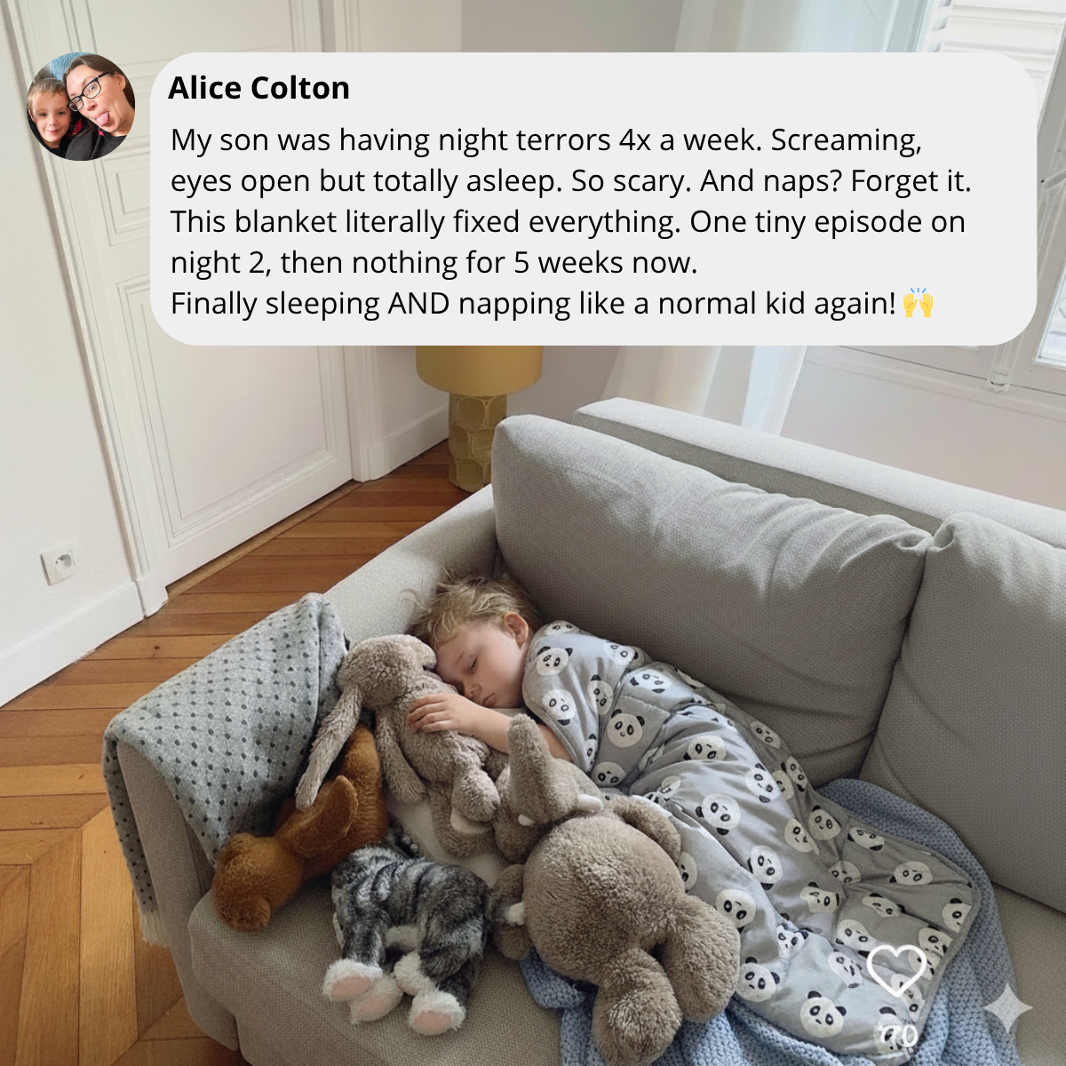 Kids Weighted Blanket